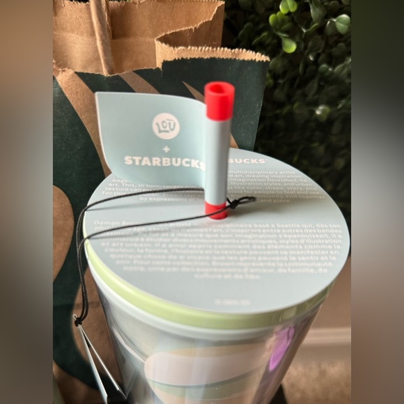 STARBUCKS LOU DAMON ARTIST COLLECTION - Picture 8 of 14